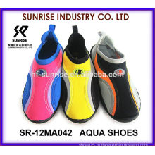 SR-12MA042 Популярные ботинки воды людей ботинки воды surfing ботинки ботинки воды оптовой продажи